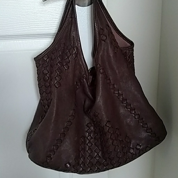 Brunomagli woven leather bag - Picture 2 of 2